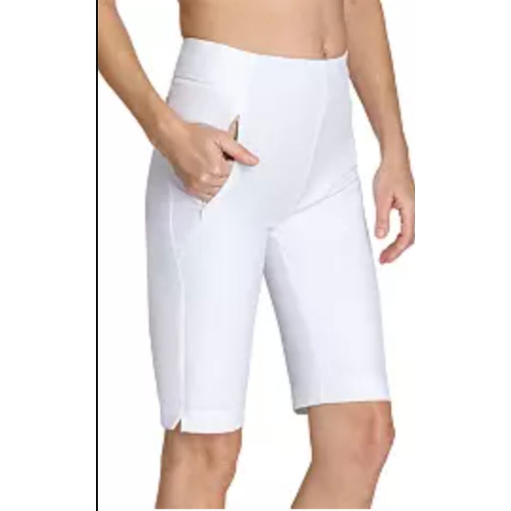 Tail White Label Shorts Women 6 Essentials Comfort Stretch 17" Golf Bermuda - Picture 3 of 12